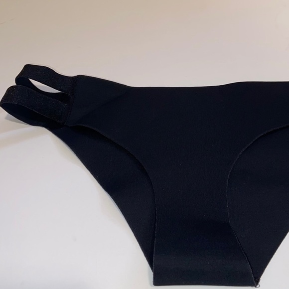 DreamMonstar Black Neoprene bikini bottoms M - Picture 7 of 13
